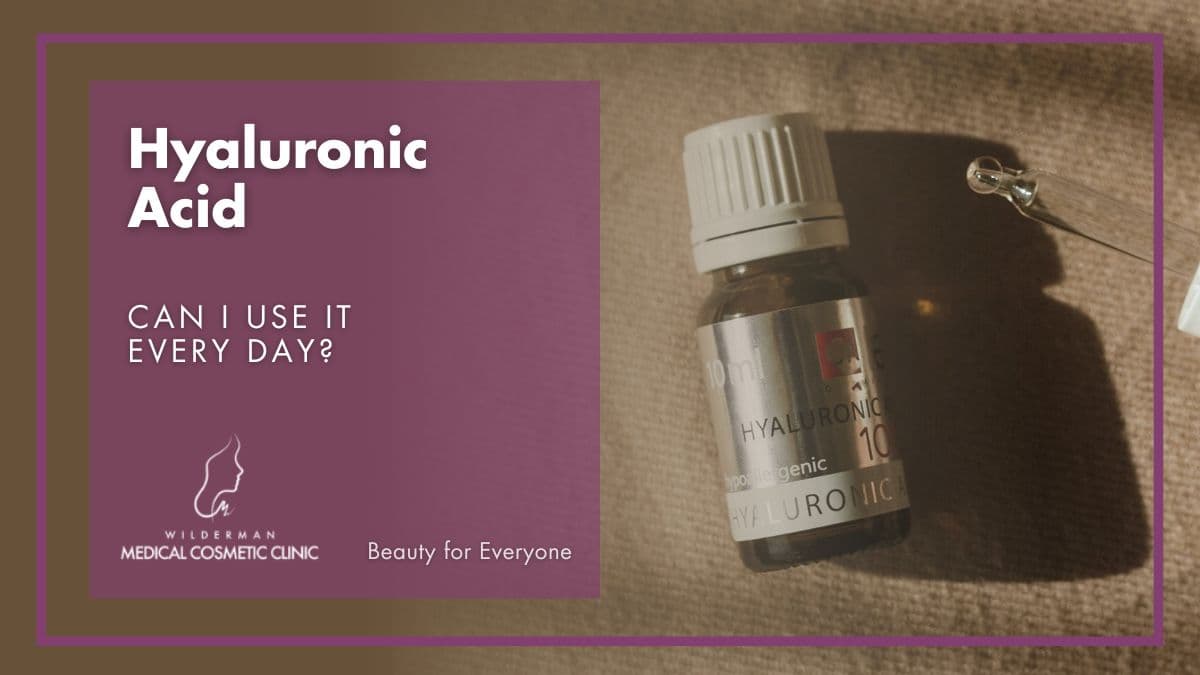 Hyaluronic Acid: Can I use It Every Day? - Image of a Woman Smiling