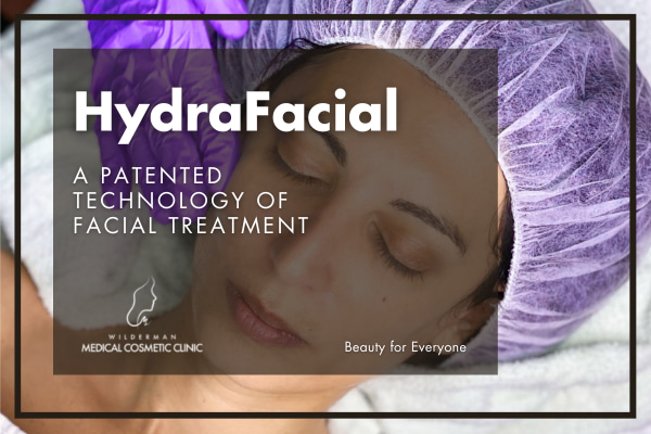 HydraFacial Facial Treatment - A technology of facial treatment to cleanse, exfoliate and hydrate skin