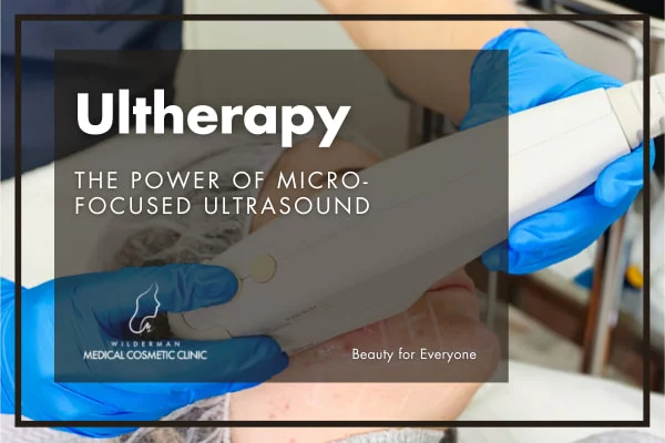 Ultherapy - A non-surgical facelift treatment