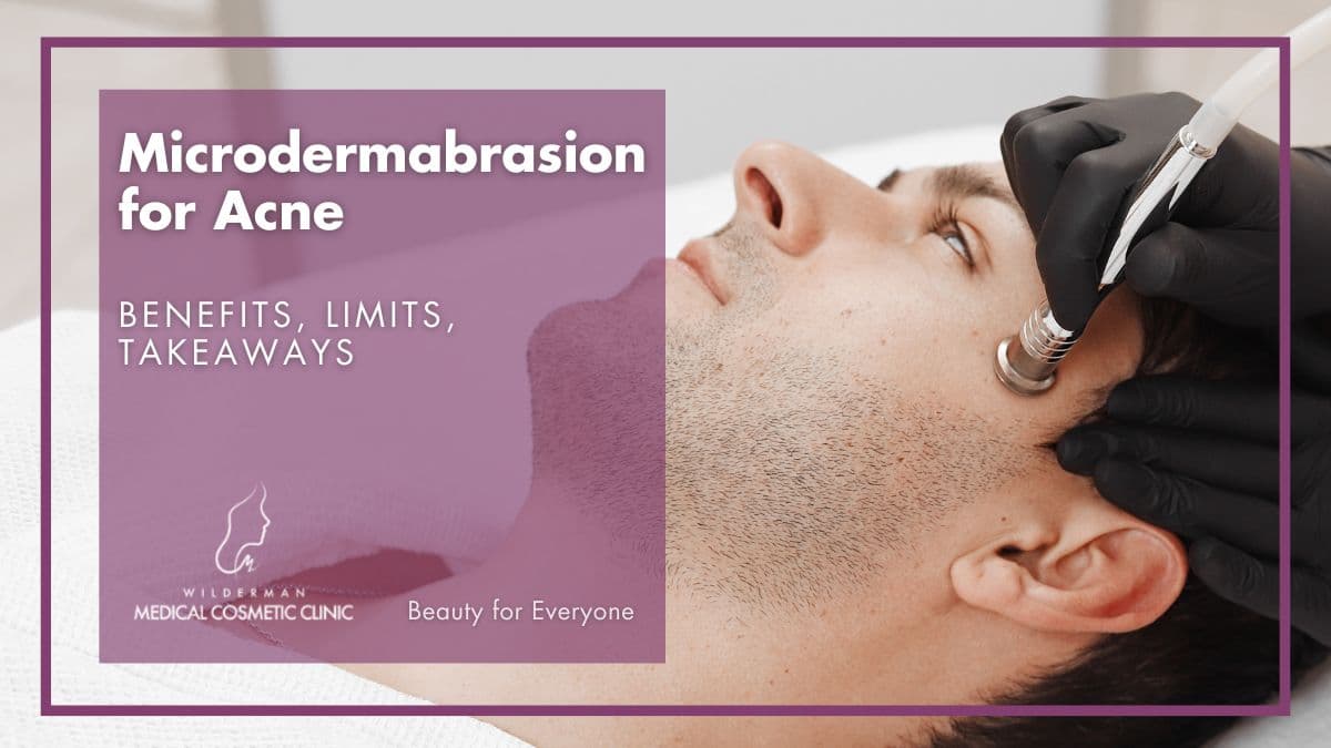 Microdermabrasion for Acne: Benefits, Limits, Takeaways - Wilderman Medical Cosmetic Clinic