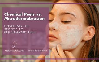 Chemical Peels vs. Microdermabrasion Unveiling the Secrets to Rejuvenated Skin