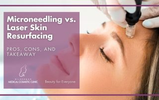 Microneedling vs. Laser Skin Resurfacing: Pros, Cons, and Takeaway