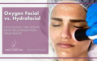Oxygen Facial vs. Hydrafacial