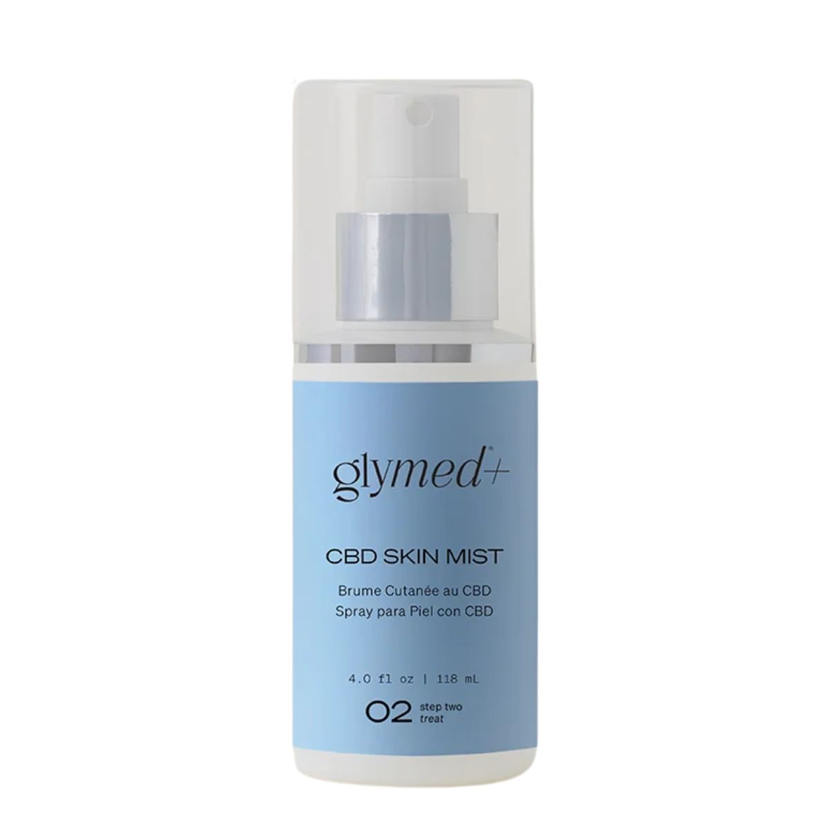Glymed+ CBD Skin Mist - Product Bottle -