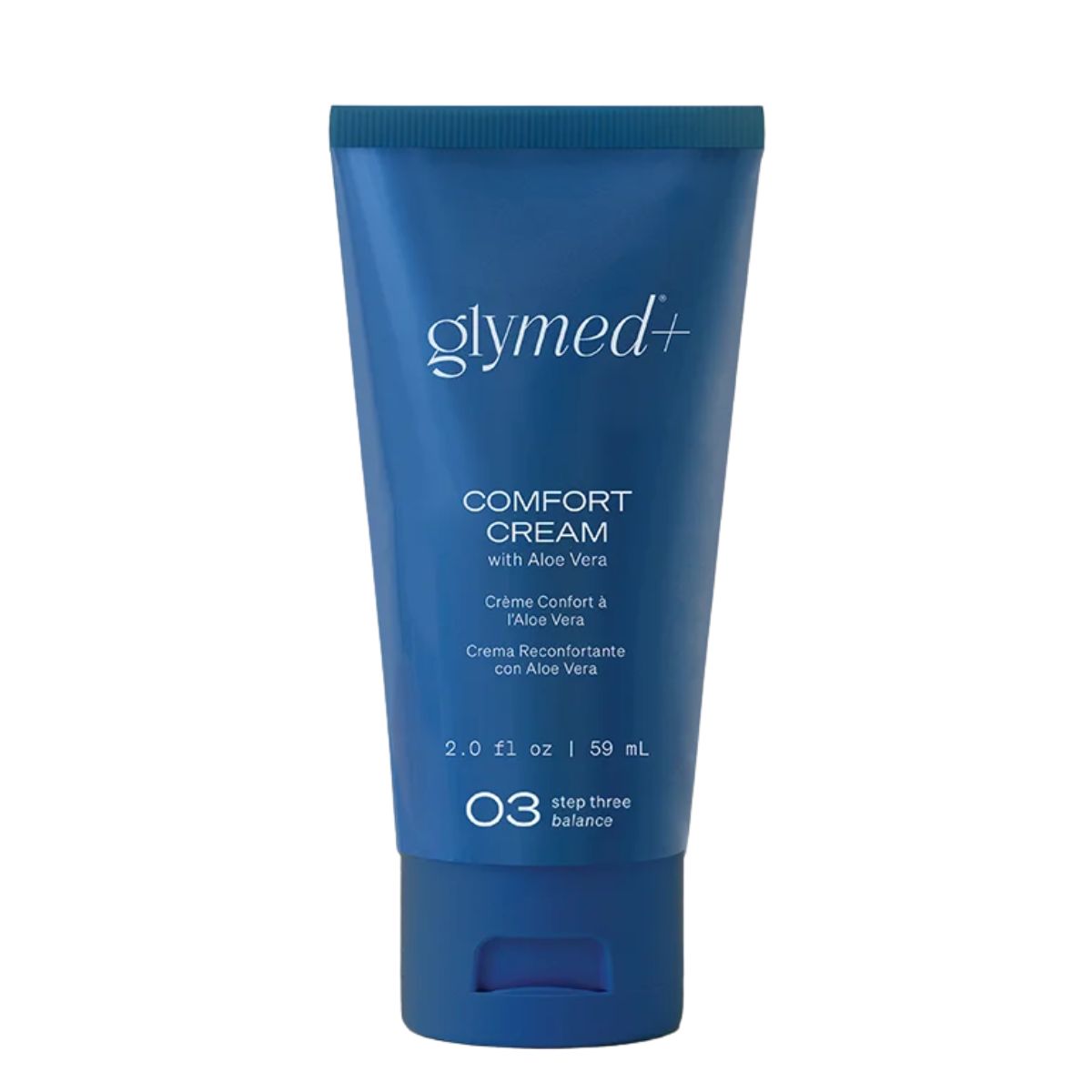 Glymed+ Comfort Cream with Aloe Vera (Comfort Cream) - Product Bottle -