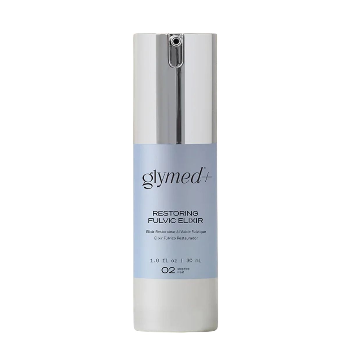 Glymed+ Restoring Fulvic Elixir - Product Bottle -