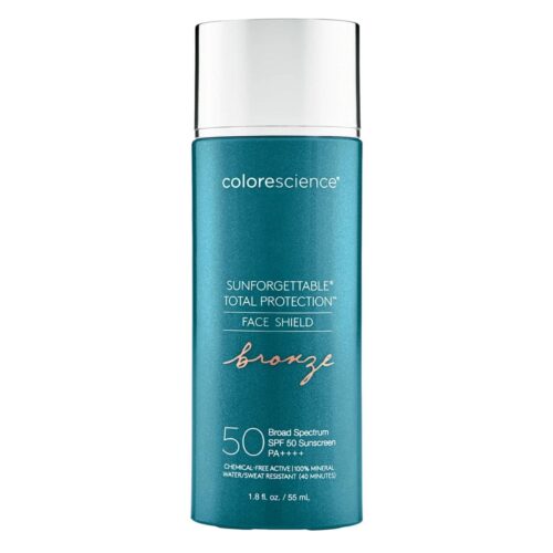 Colorescience - EnviroScreen Protection FACE Shield SPF50 Bronze - Product Bottle