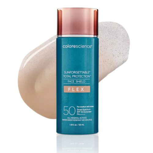 Colorescience - EnviroScreen Protection Face Shield FLEX SPF50 - Product Bottle & Color