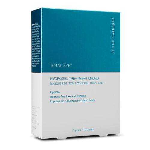 Colorescience - Total Eye Hydrogel Treatment Masks - Product Box