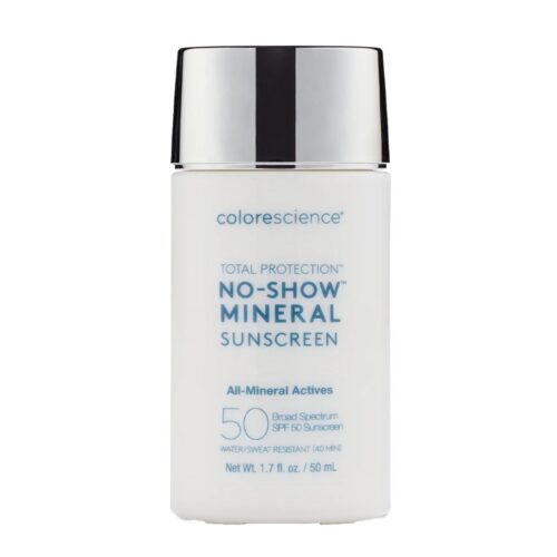 Colorescience - Total Protection NO-SHOW Mineral Sunscreen SPF 50 – 50ml - Product Bottle