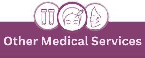Other Medical Services - Image Banner for the sidebar with small faces on top of the label