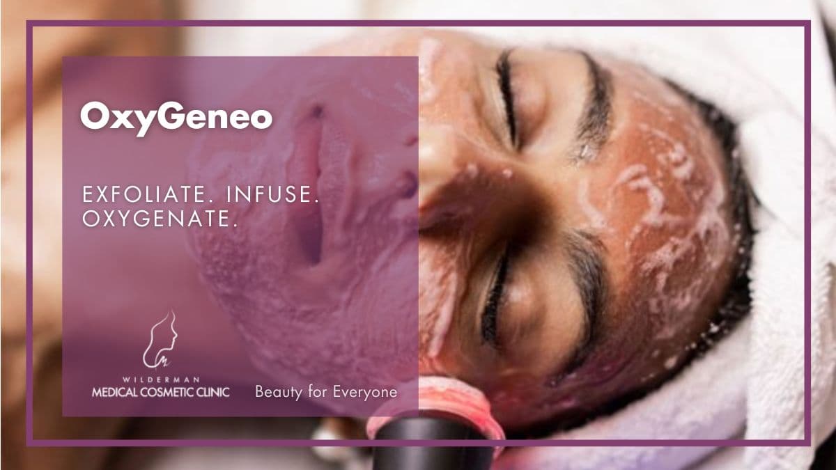 What is OxyGeneo ™? - Image of a woman receiving the treatment