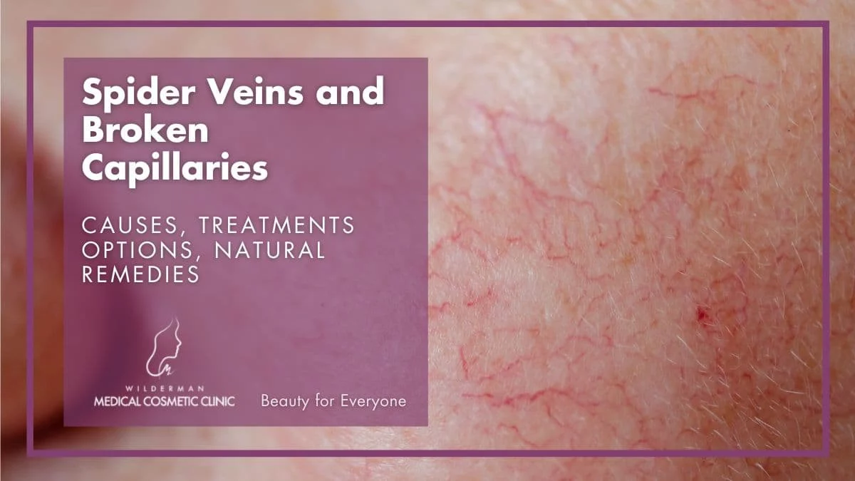 Spider Veins and Broken Capillaries - Wilderman Medical Cosmetic Clinic