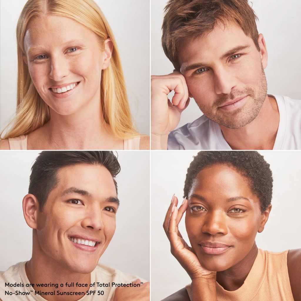 Total Protection™ NO-SHOW™ Mineral Sunscreen SPF 50 - 50ml - Image 7