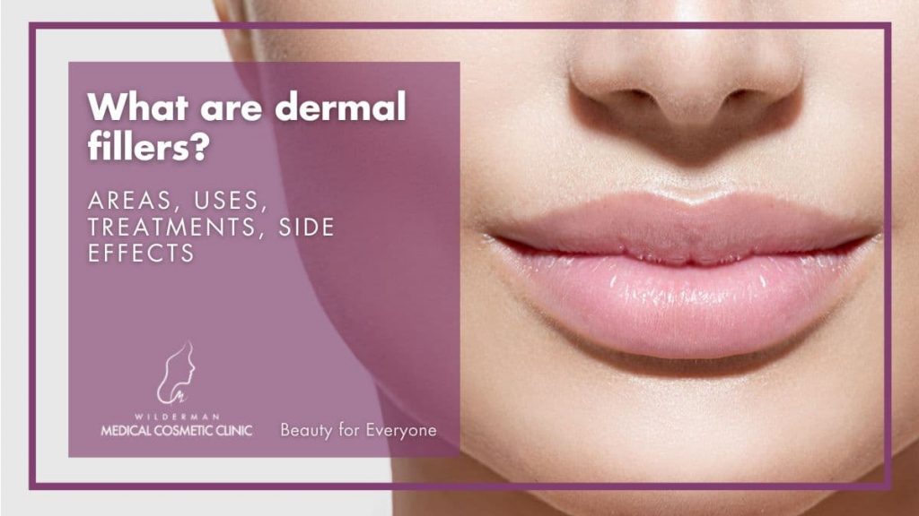 What are Dermal fillers - image of woman's lips 