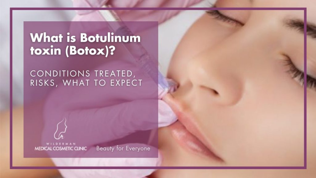 What is Botulinum toxin? - Image of a woman receiving treatment