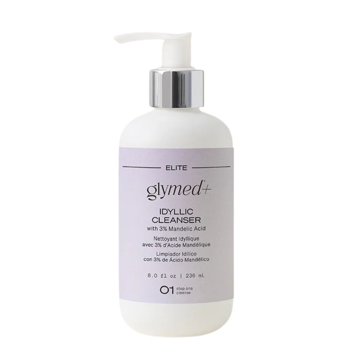 Glymed+ - Idyllic Cleanser - Product Bottle -