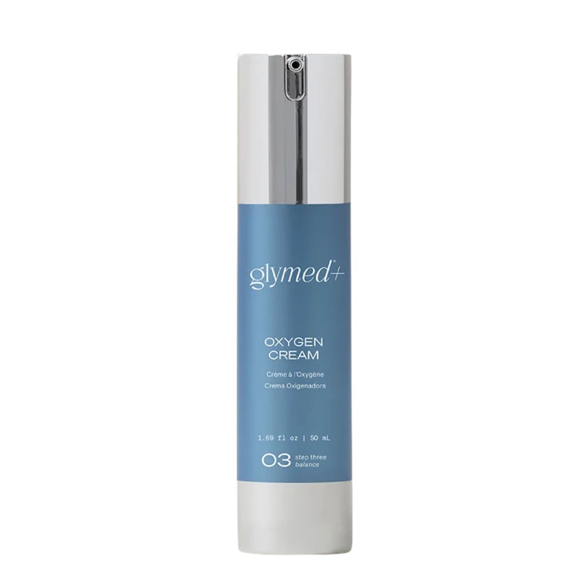 Glymed+ Oxygen Cream - Product Bottle -