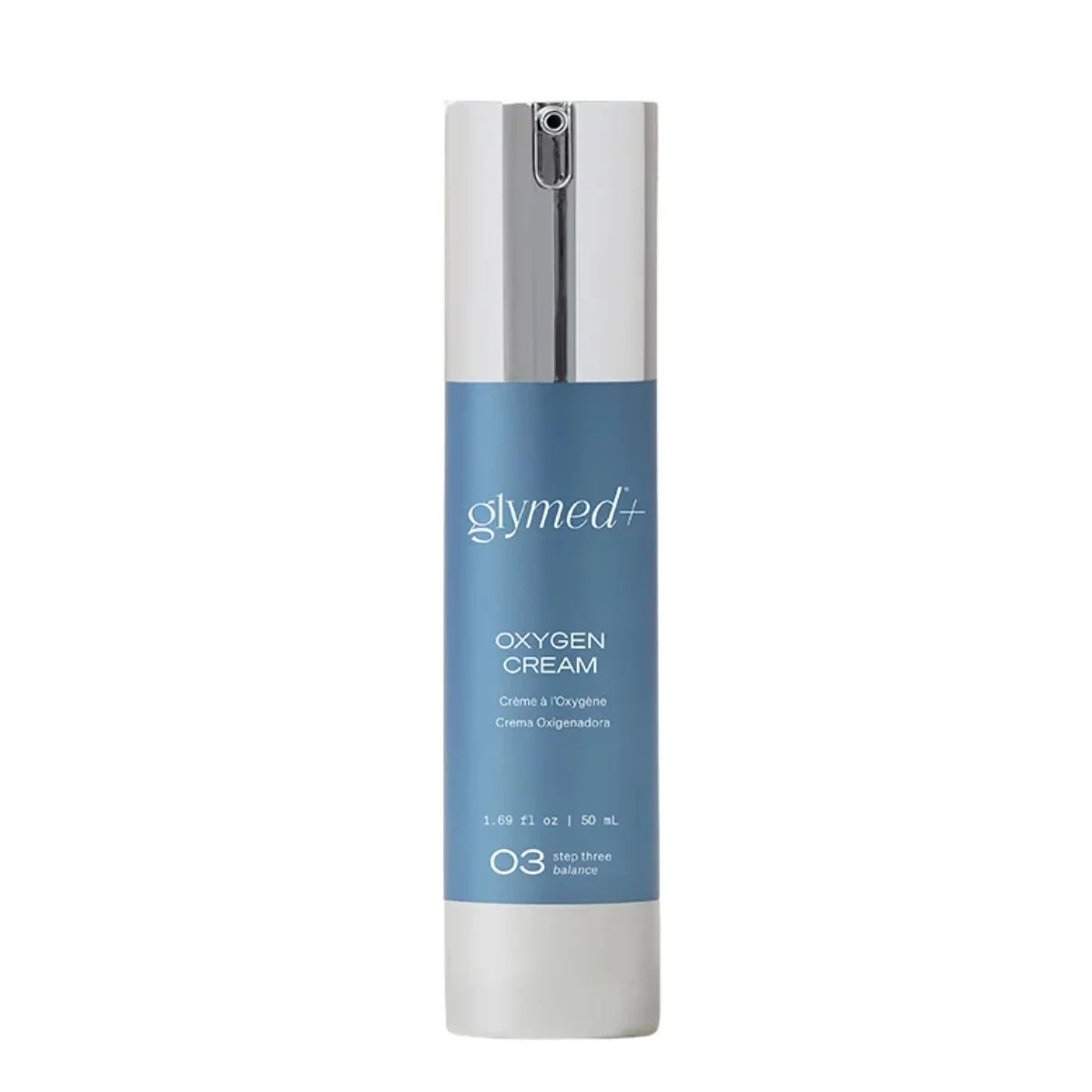 Glymed+ Oxygen Cream - Product Bottle -
