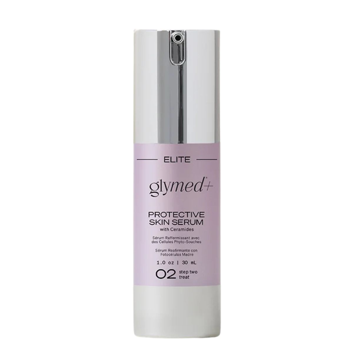 Glymed+ - Protective Skin Serum - Product Bottle -