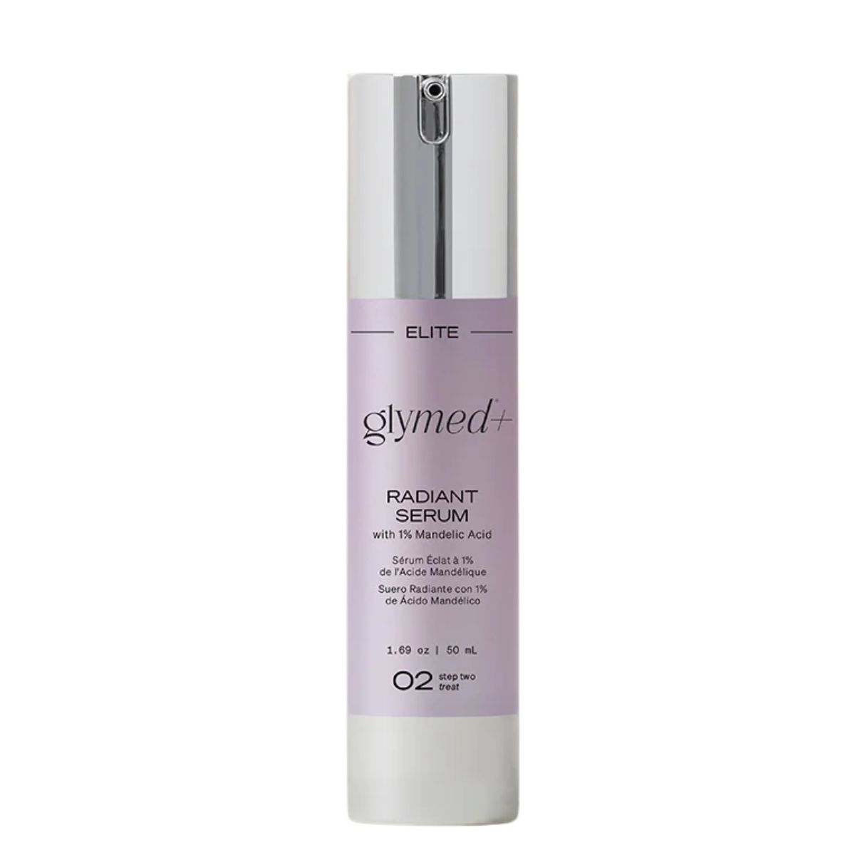 Glymed+ - Radiant Serum with 1% Mandelic Acid - Product Bottle -