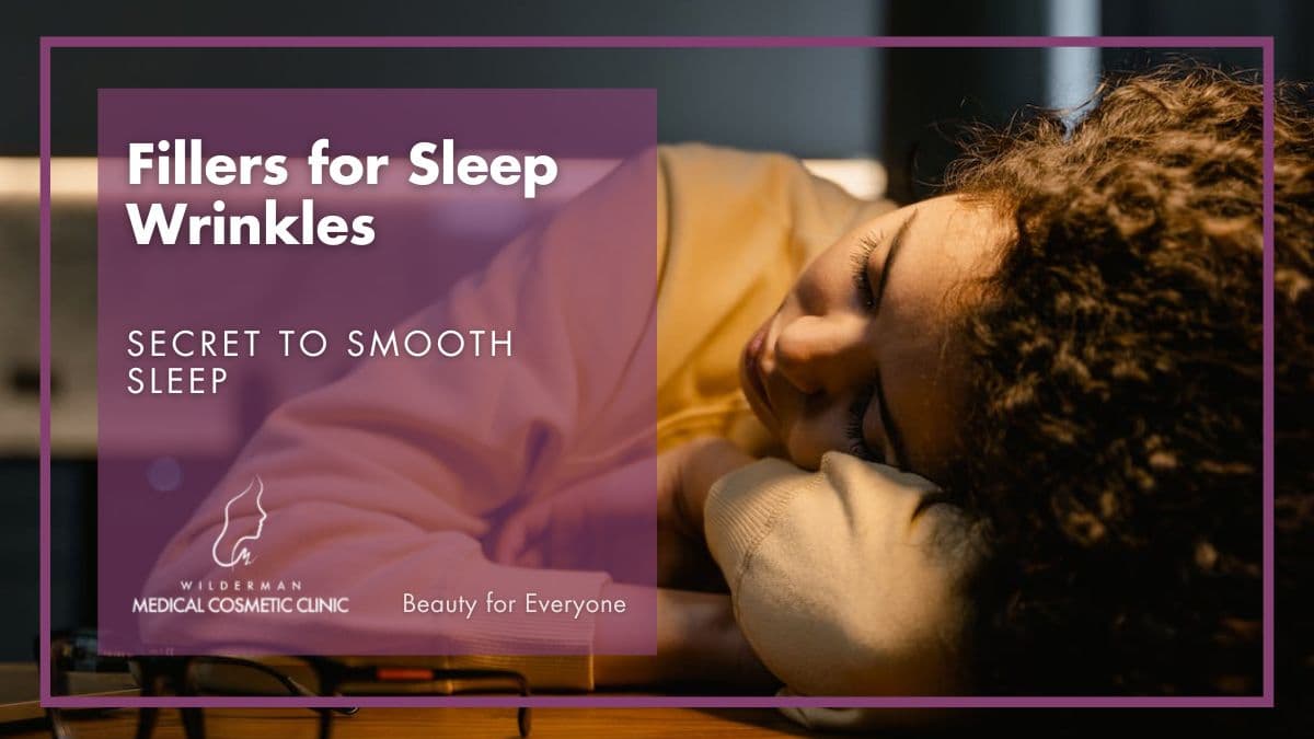 Fillers for Sleep Wrinkles: Secret to Smooth Sleep
