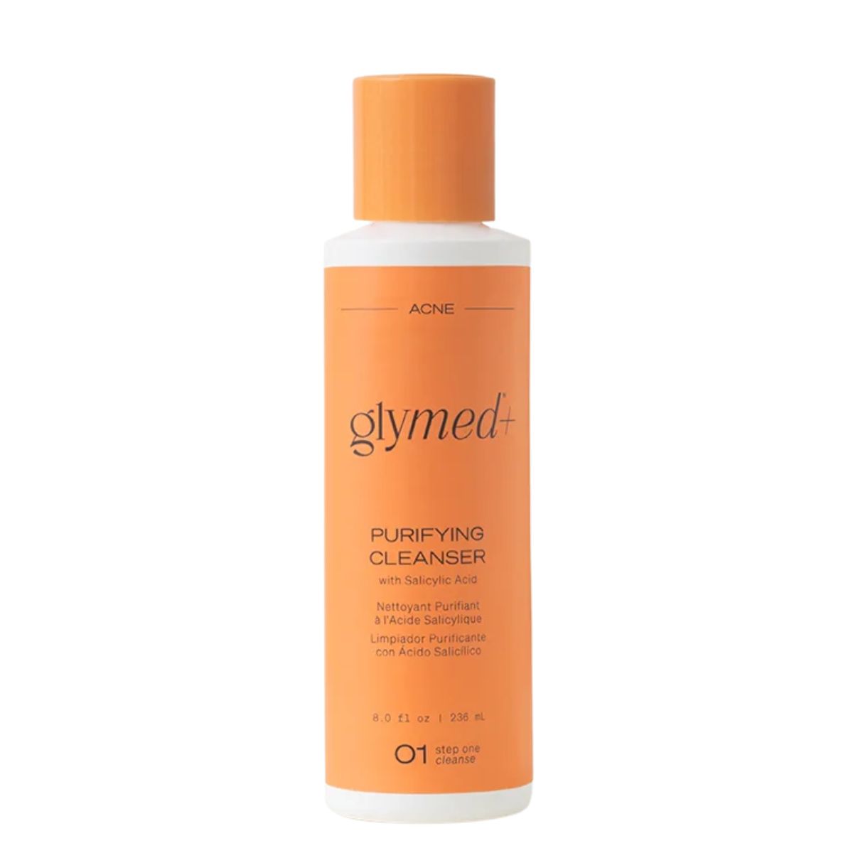 Glymed+ - Purifying Cleanser with Salicylic Acid - Product Bottle -