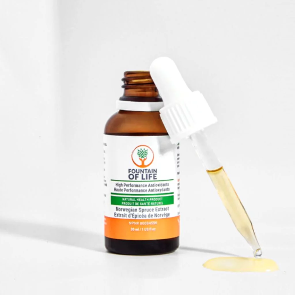 Single Bottle - Fountain Of Live - Product Color