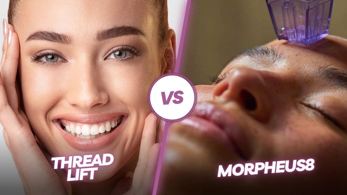 ThreadLift vs Morpheus8: Exploring Non-Surgical Facelift Options - Wilderman Cosmetic Clinic