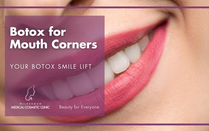 Botox for Mouth Corners: Your Botox Smile Lift - Wilderman Cosmetic Clinic