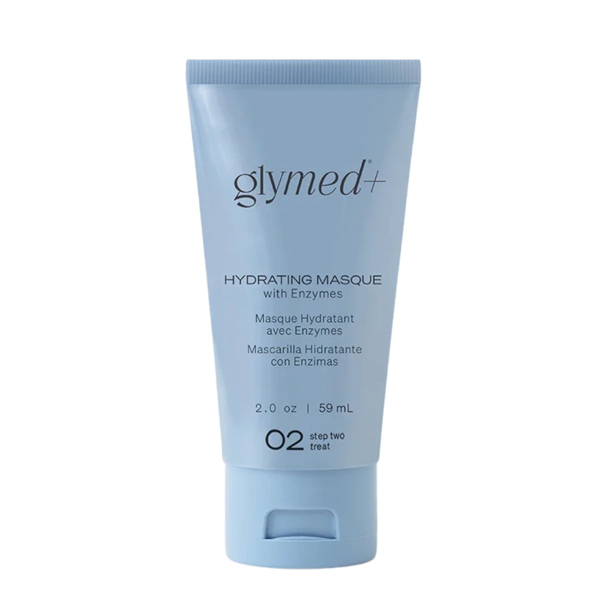 Glymed+ - Hydrating Masque With Enzymes - Product Bottle -