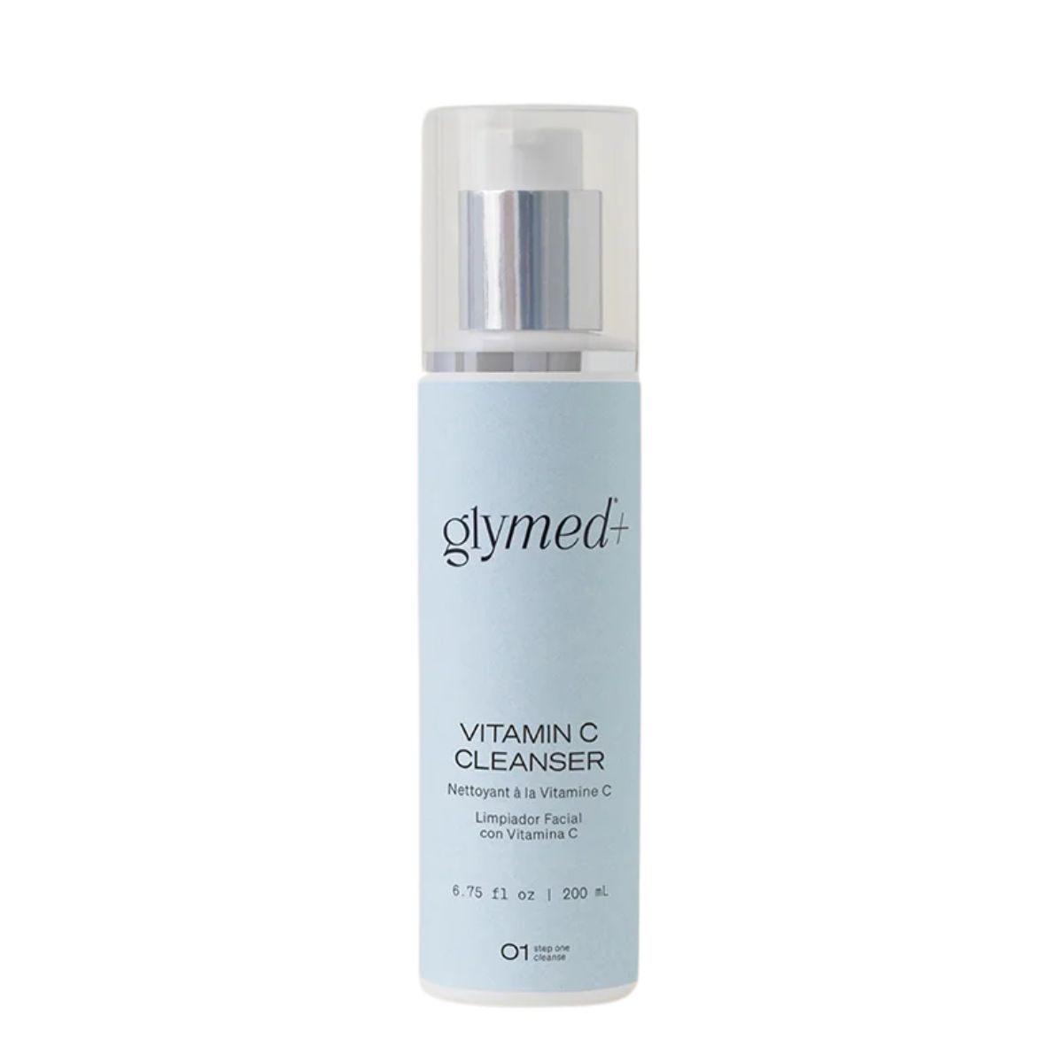 Glymed+ Vitamin C Cleanser - Product Bottle