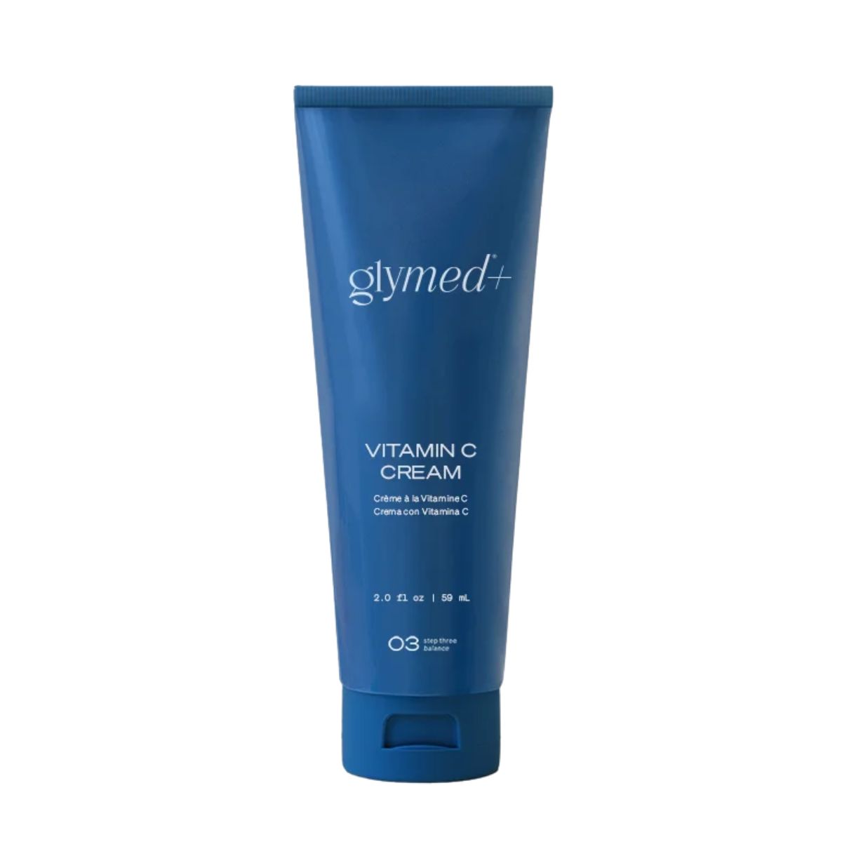 Glymed+ Vitamin C Cream - Product Bottle -