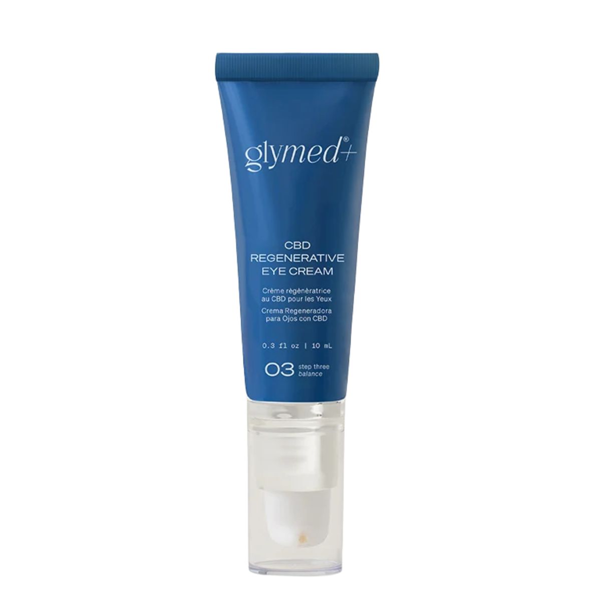 Glymed+ CBD Regenerative Eye Cream - Product Bottle -