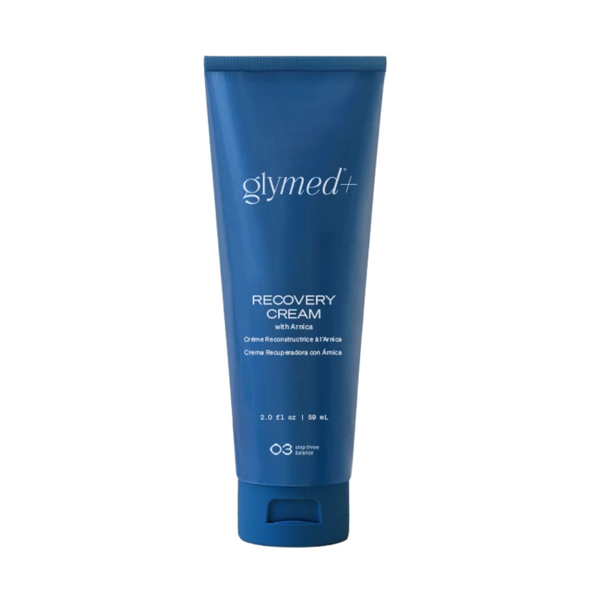 Glymed+ - Recovery Cream with Arnica - Product Bottle -