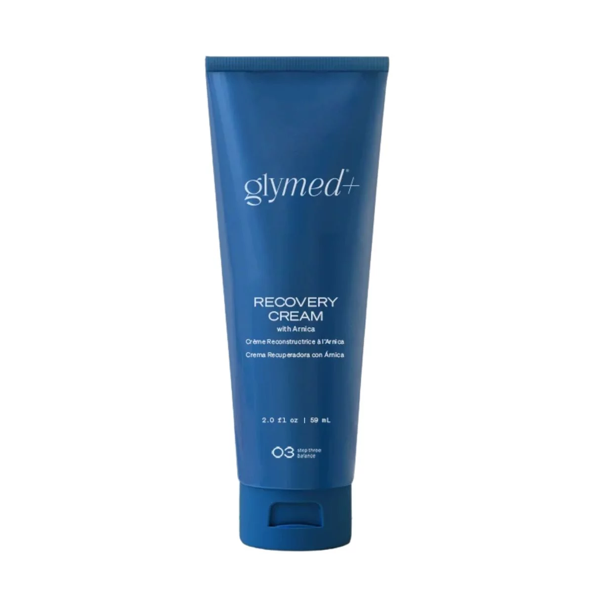 Glymed+ - Recovery Cream with Arnica - Product Bottle -