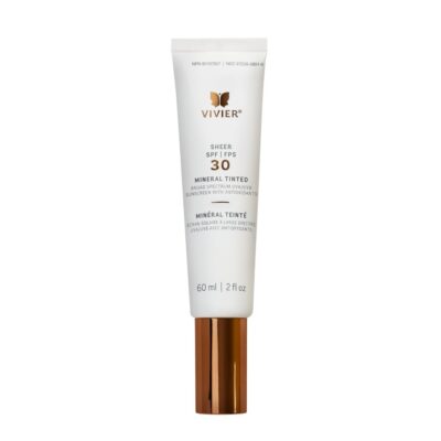 WCC SHOP - SHEER SPF 30 Mineral Tinted - VIVIER -