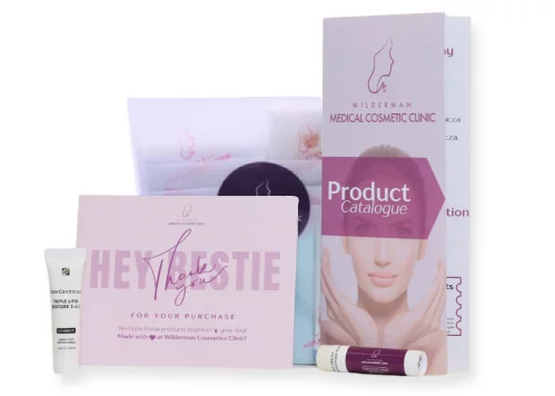 Products Package & gifts -wilderman cosmetic clinic Every purchase always includes a few surprises. Enjoy them!