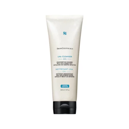 LHA Cleansing Gel: our best cleanser for acne prone skin SkinCeuticals - Product Image