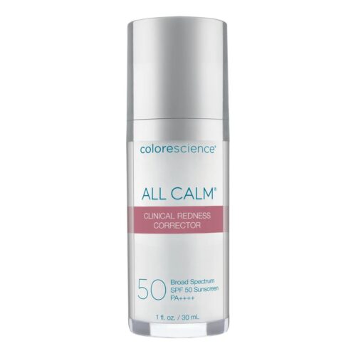Colorescience - All Calm Clinical Redness Corrector SPF 50 - Product Bottle