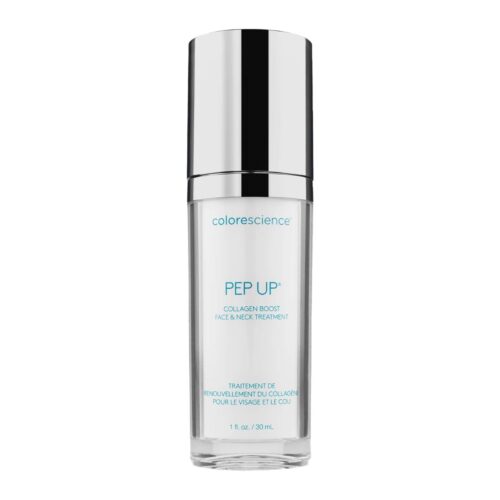 Colorescience - Pep Up Collagen Boost Face & Neck Serum - Product Bottle