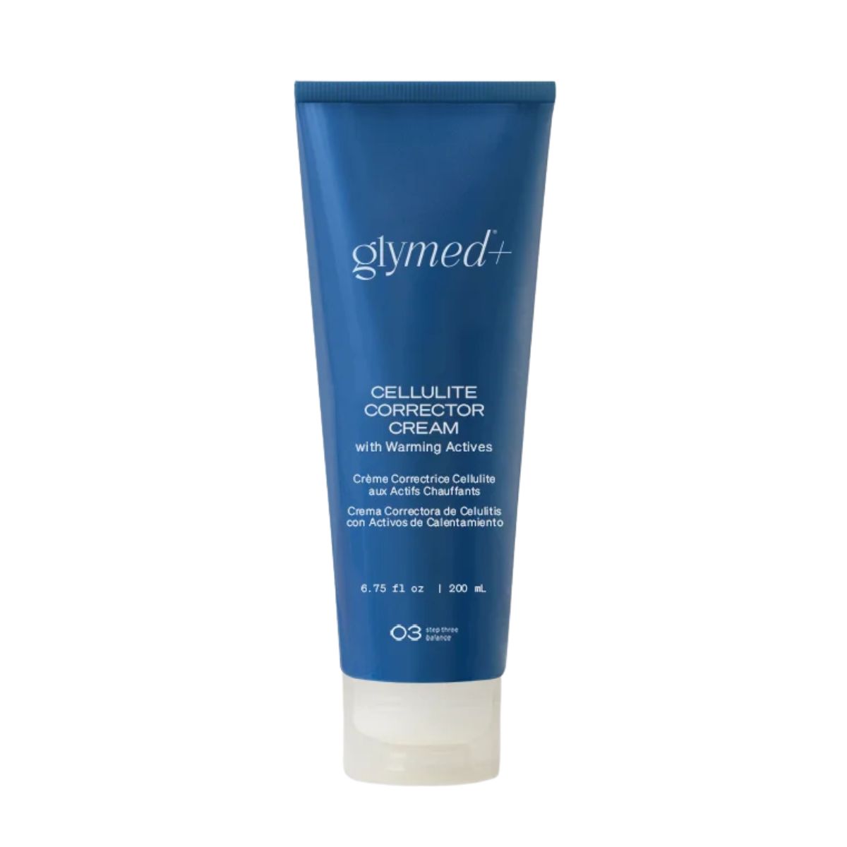 Glymed+ Cellulite Corrector Cream with Warming Actives - Product Bottle -