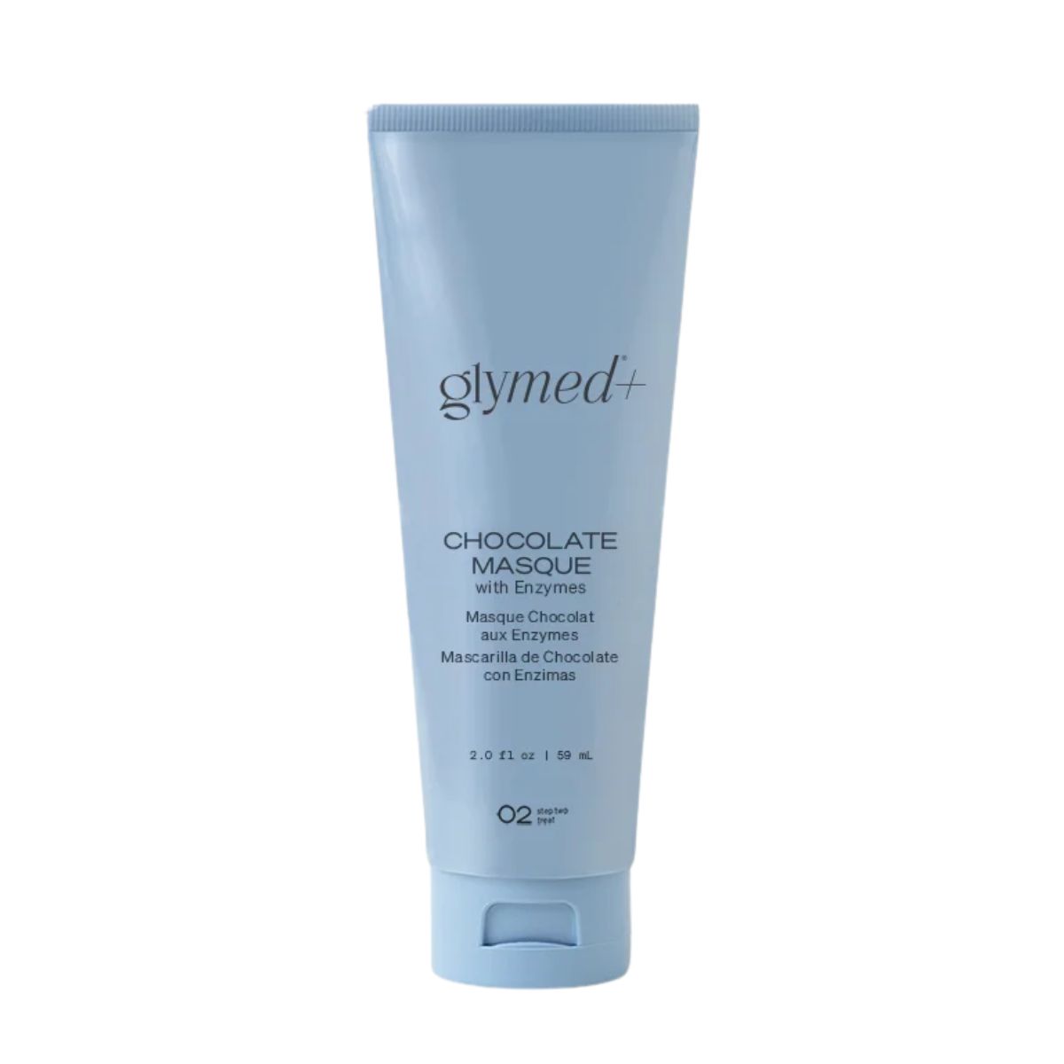 Glymed+ Chocolate Masque with Enzymes - Product Bottle -