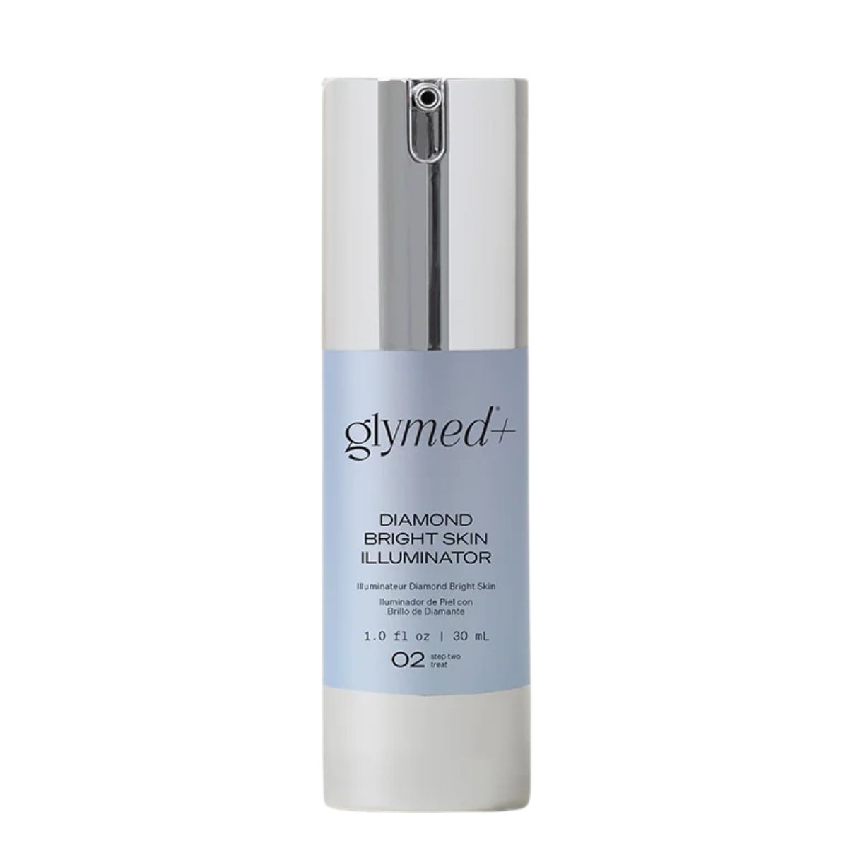 Glymed+ Diamond Bright Skin Illuminator - Product Bottle -