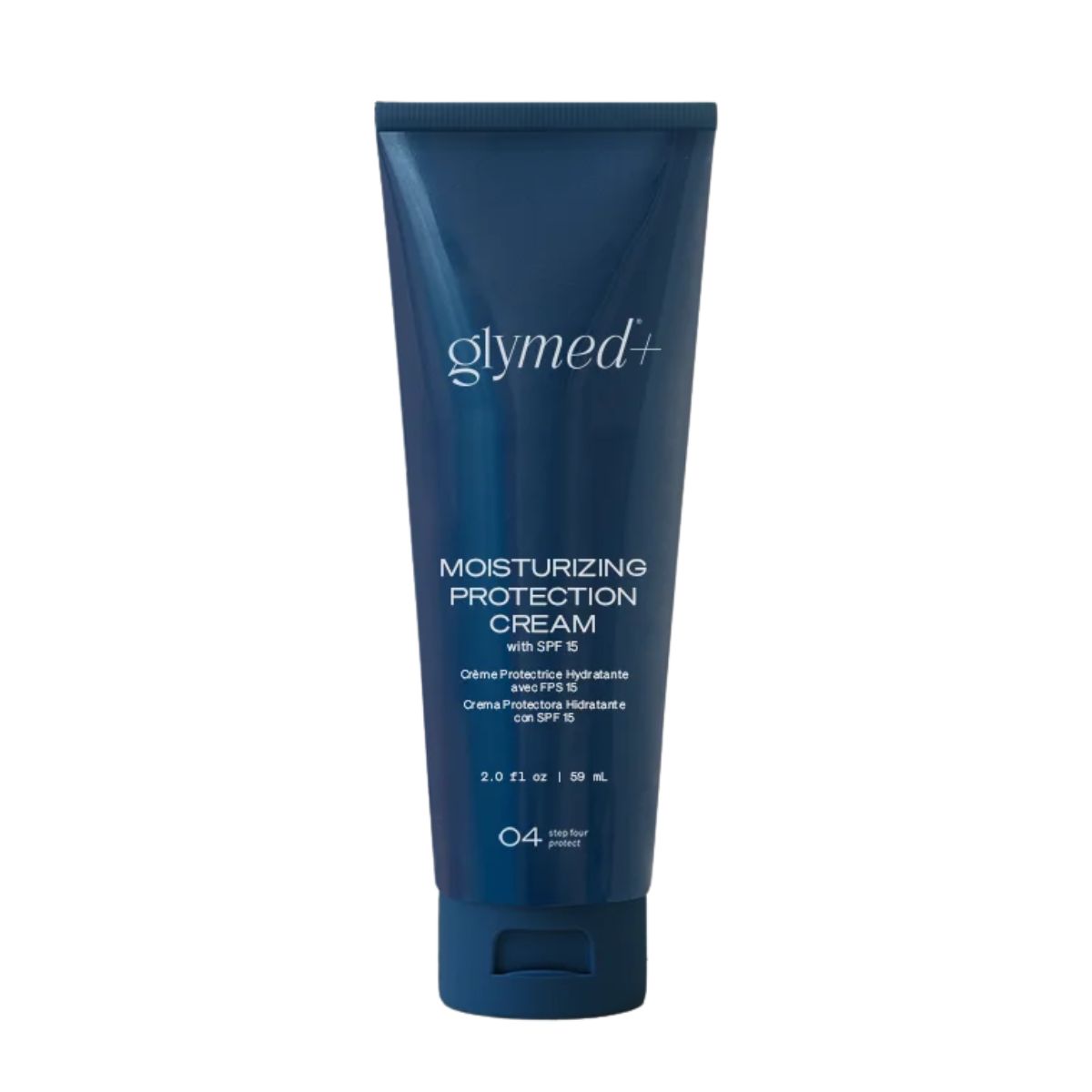 Glymed+ - Moisturizing Protection Cream SPF - Product Bottle-