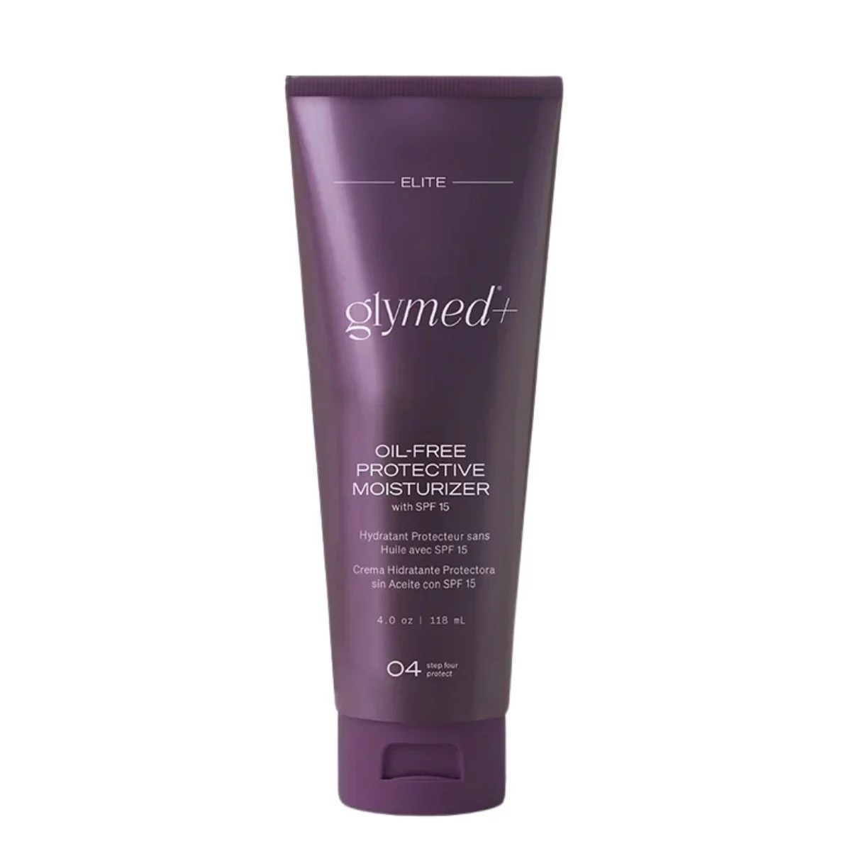 Glymed+ SPF 15 Oil-Free Protective Moisturizer - Product Bottle -