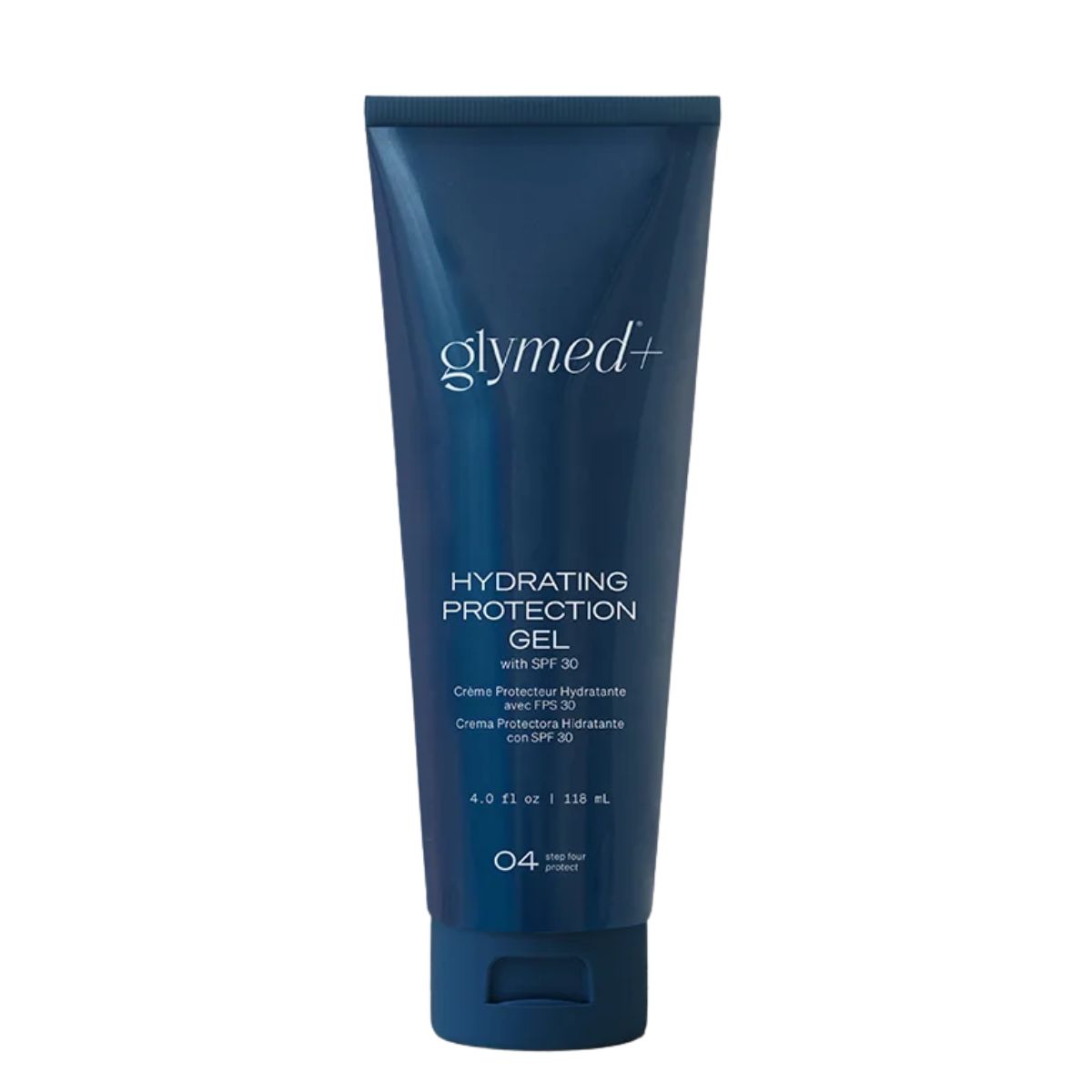 Glymed+ SPF 30 Hydrating Protection Gel - Product Bottle -