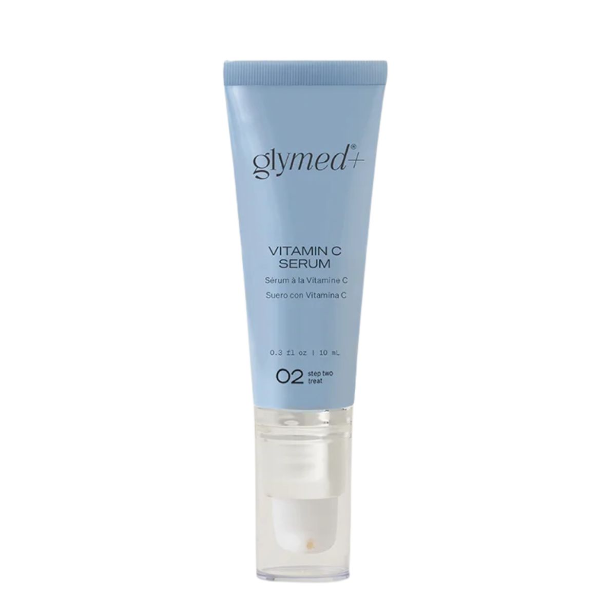 Glymed+ Vitamin C Serum - Product Bottle -