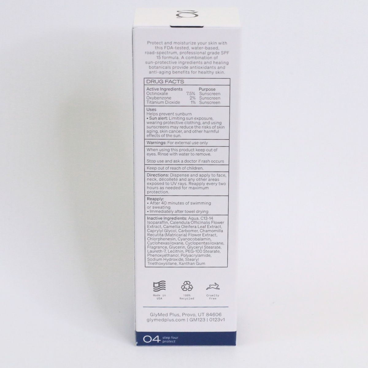 SPF 15 Hydrating Protection Gel - Image 13