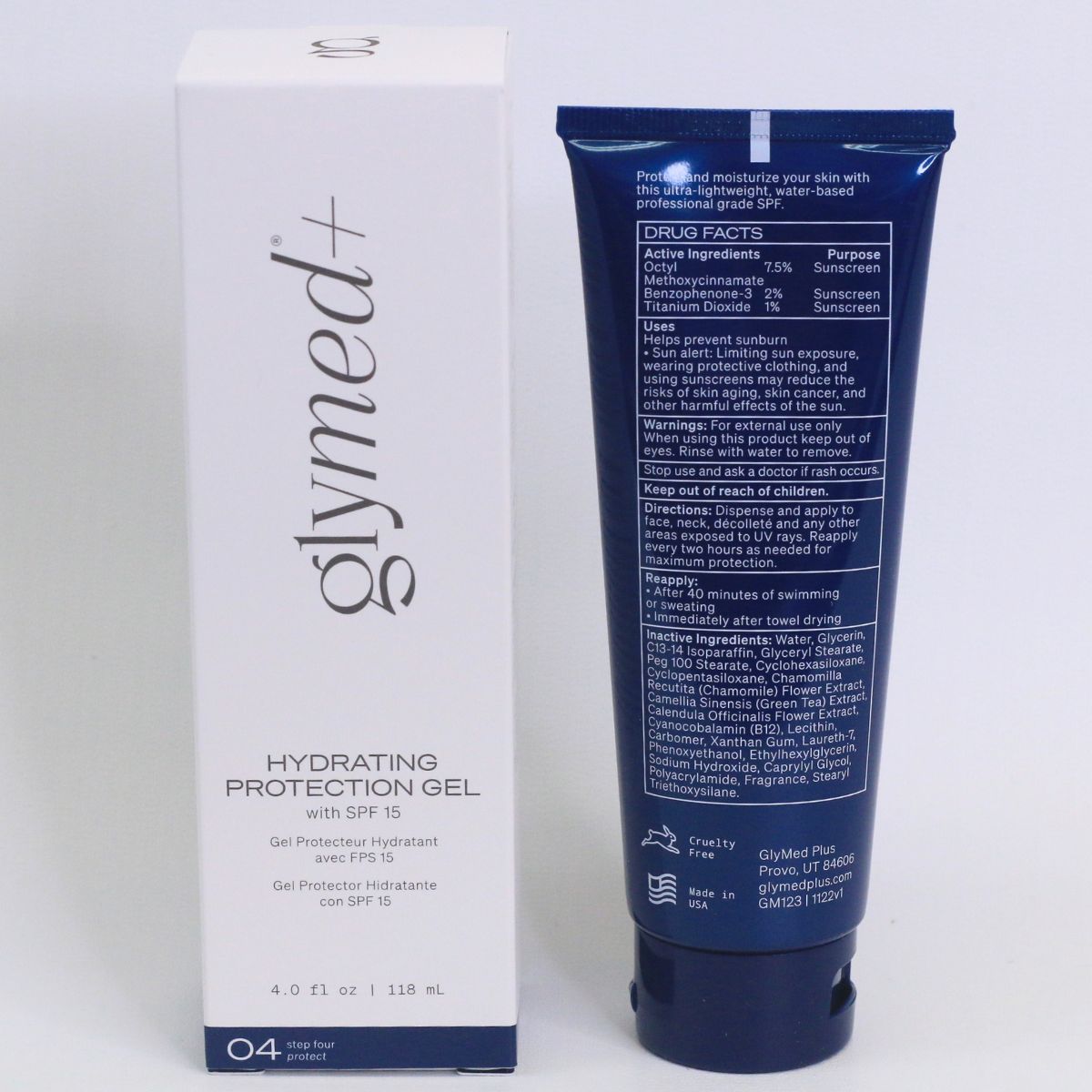 SPF 15 Hydrating Protection Gel - Image 10